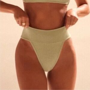 Montce tamarindo bottom in Jade sparkle